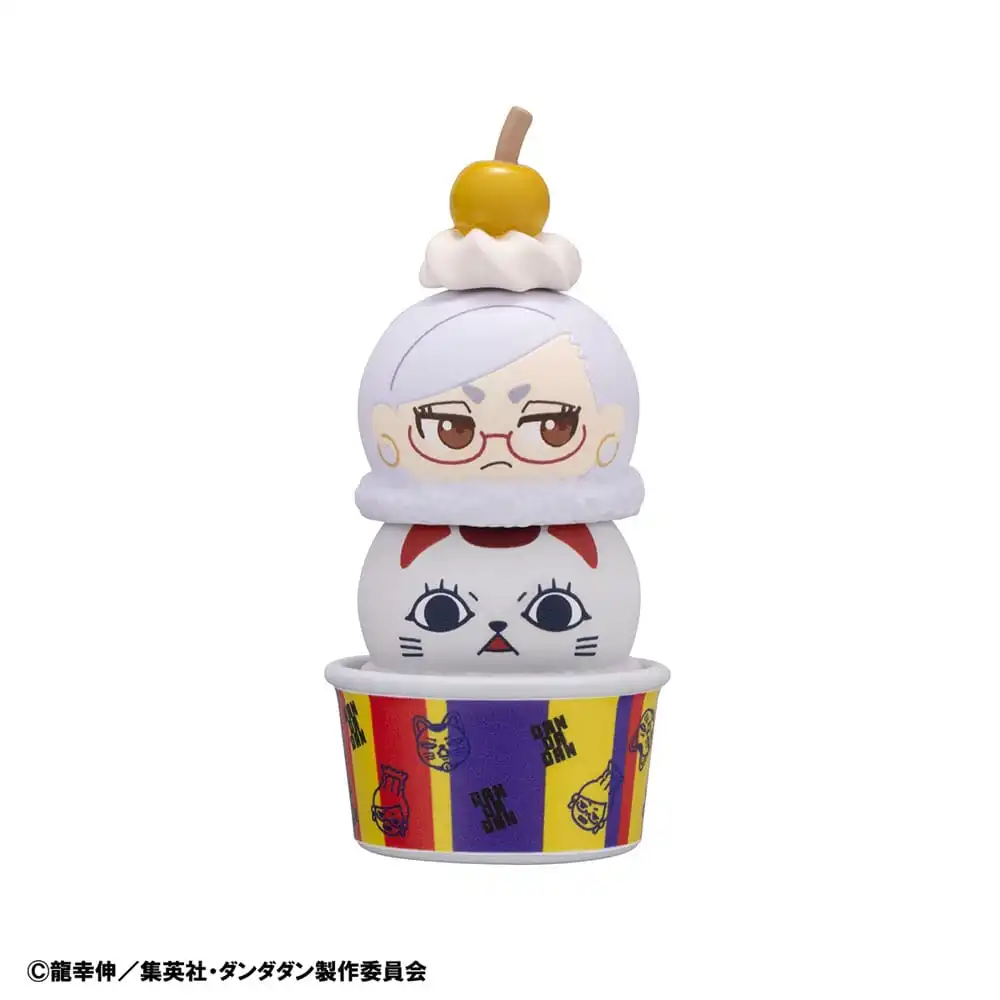 Dandadan Tsumichen Stack up & Change Trading Figure 8 cm - 1 Unidade